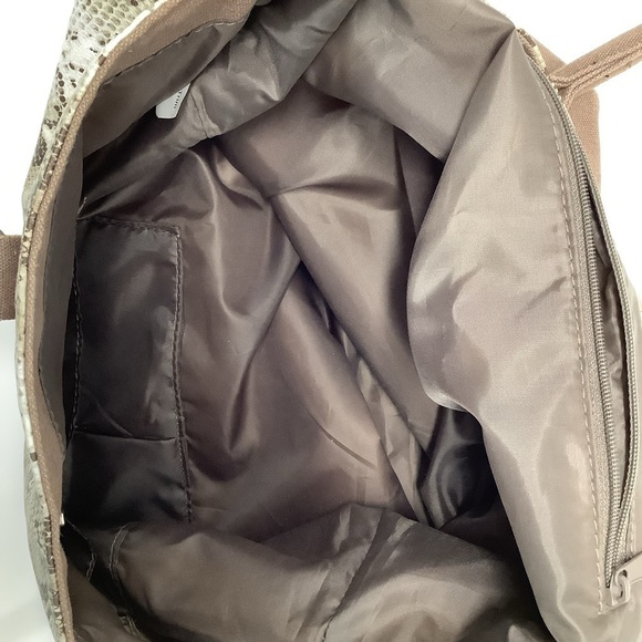 Animal Print Large Tote Bag (Preowned) - Picture 4 of 4